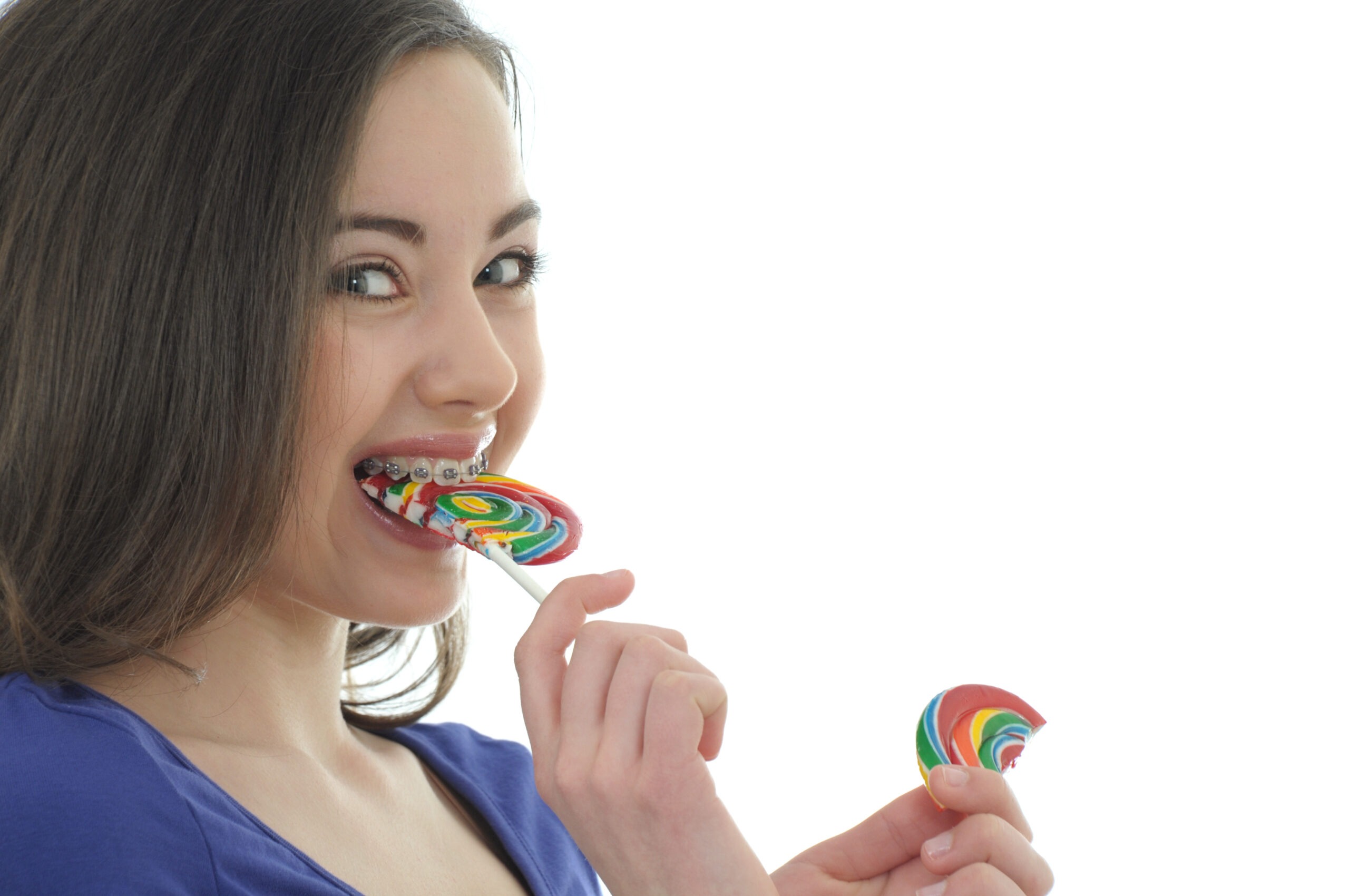Orthodontic Health Month: Eating Sweet Treats With Braces & Oral Health