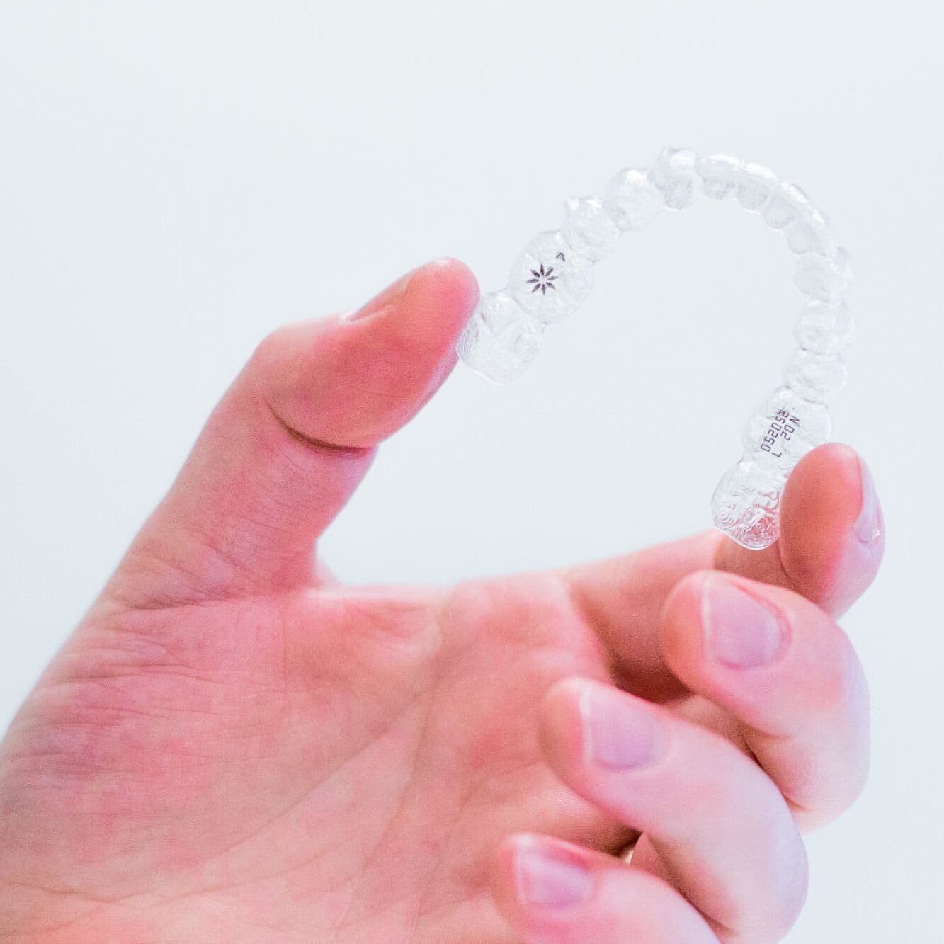 Clear Invisalign aligners available at Wiesemann Orthodontics in Bowling Green KY and Russellville KY